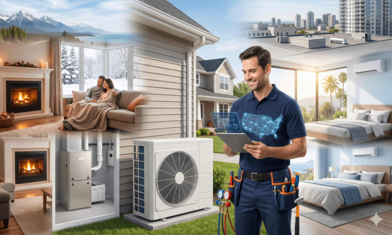 HVAC in Delmar, DE